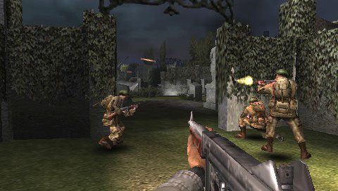 cubo erupción ácido Call of Duty: Roads to Victory / Análisis (PSP - 2006)