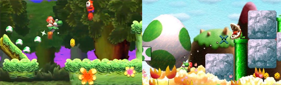 Yoshi's New Island saldrá a la venta durante la primavera