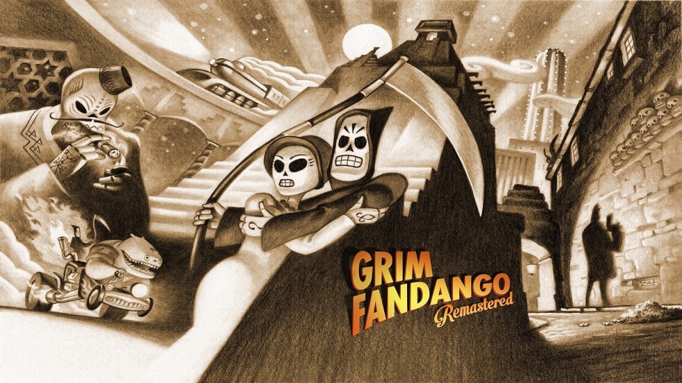 grim fandango remastered ps4