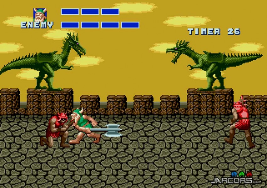 Golden axe 2 прохождение