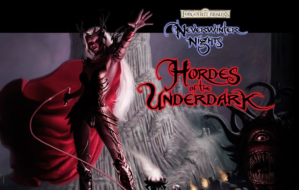 Neverwinter nights hordes of the underdark прохождение